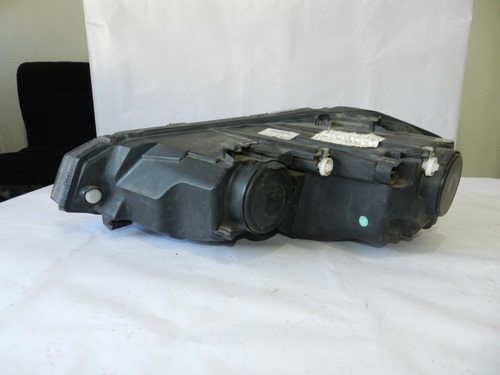 Farol Direito Friso Cromado Vw Polo Virtus 17/21 C/ Detalhe