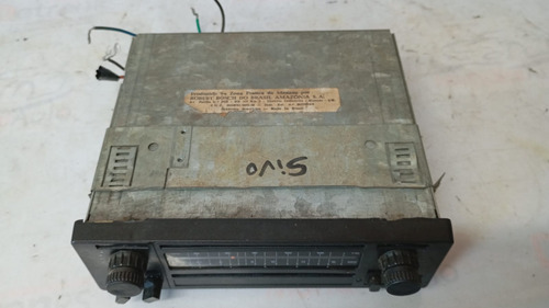 Radio Bosch San Francisco 4 Faixas  Original   25656