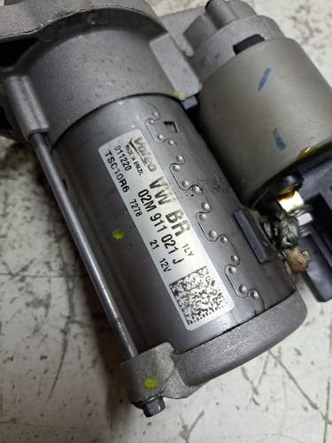 Motor De Partida Arranque Vw Nivus Highline 2022