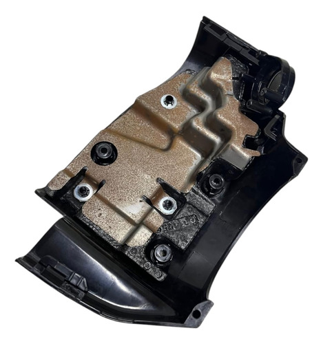Moldura Coluna Volante Fiat Toro 2021 2022 2023 2024