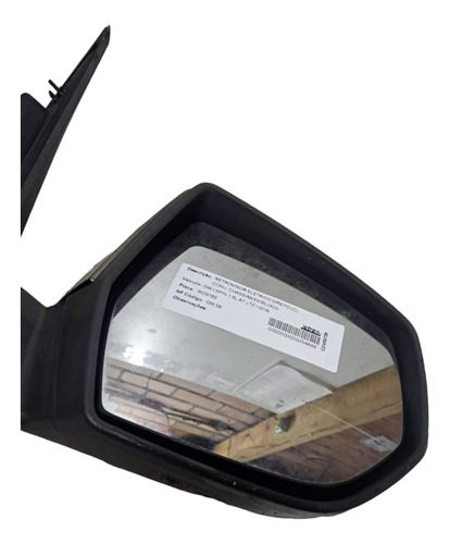 Espelho Retrovisor Eletrico Direito Chevrolet Spin 2017 2018