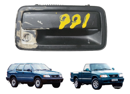 Maçaneta Porta Dianteira Direita S10 Blazer 1995 A 2011 Orig