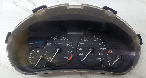 Painel Instrumentos Peugeot 206 1.0 16v Gasolina 2001 A 2004