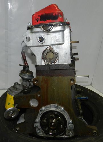 Motor Completo Ford Escort Gl 1.8 8v Ap 1990 92cv Gasolina