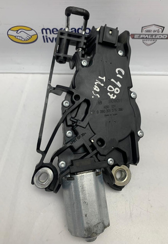 Motor Limpador Parabrisa Traseiro Peugeot 206 207 04/11 Orig