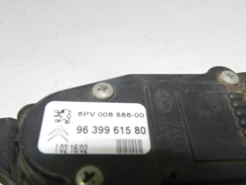 Pedal Acelerador Eletrônico Citroen C4 Peugeot 307 1.6 2.0