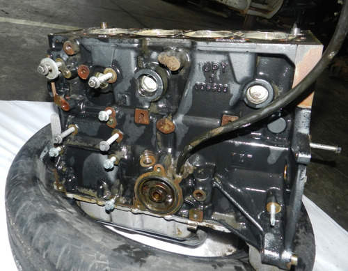 Motor Parcial Peugeot 307 1.6 16v 2007 113cv Flex Detalhe