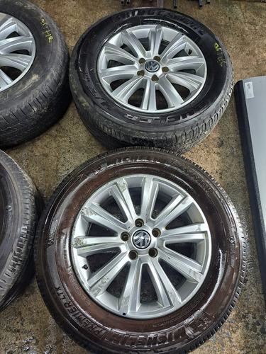 Jogo Roda Liga Aro 18 Amarok 2012 2013 2014 2016 5x120