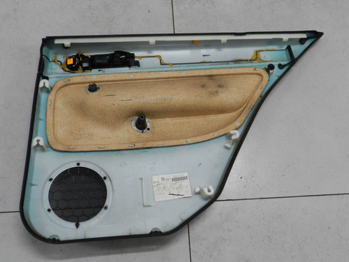 Forro Porta Traseira Esquerda Vw Golf 2008 A 2012 1j6868087
