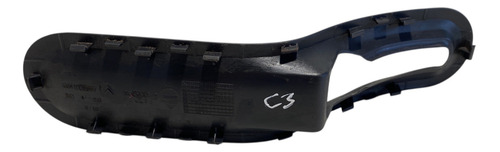 Moldura Console Freio De Mão Citroën C3 03 Até 12 9641006877