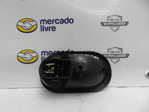 Maçaneta Interna Lado Direito Prateada Renault Megane 06/13