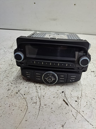 Radio Aparelho Som Chevrolet Sonic 2012 2013 2014 Original