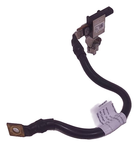 Cabo Polo Negativo Bateria Vw T-cross 2020 2021 2022 2023