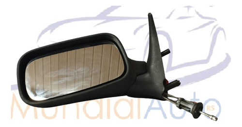 Retrovisor Fiat Uno  2001/04 Retrovex  C/c Le  17376