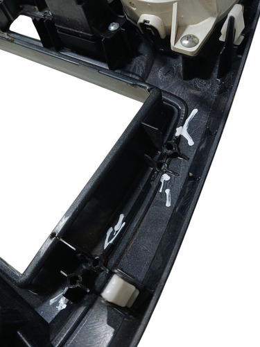 Moldura Painel Central Honda City 2014/16 C/ Dtl (ap)