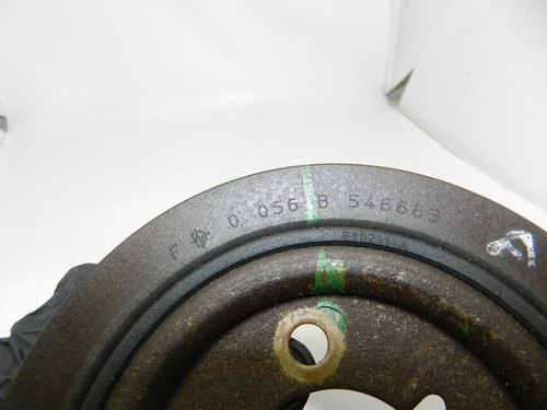Polia Virabrequim C4 C3 Xsara 206 207 1.4 1.6 2.0 F102111a