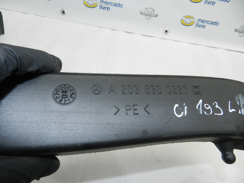 Duto Ar Console Lado Direito Mb C180k C200 C230 C240 00/07