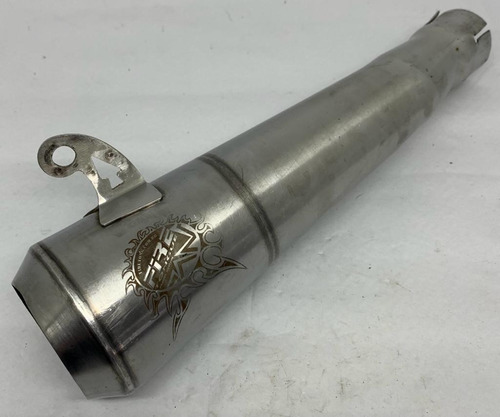 Ponteira Inox Fire Tongue Esportiva Universal 50mm