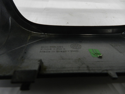 Moldura Painel Central Vw Gol Saveiro G5 G6 5u0858061
