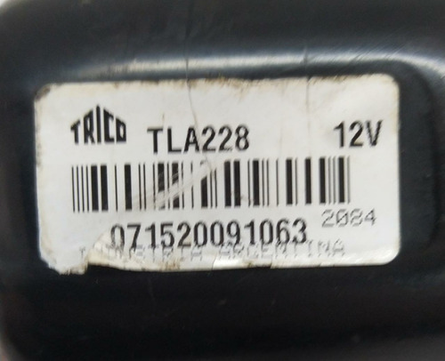 Motor Limpador Para Brisa Gm Corsa Celta Prisma Tla228
