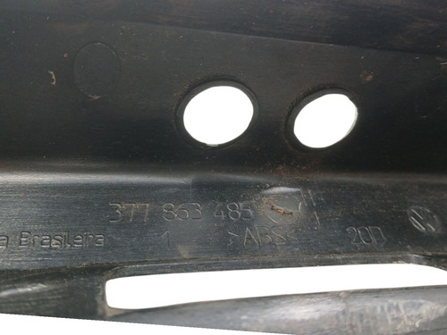 Moldura Soleira Tampa Traseira Gol G2 97/05 C/ Detalhe (ap)