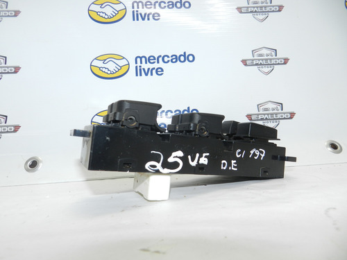 Comando Vidro Elétrico Dianteiro Esquerdo Santa Fé 07/12