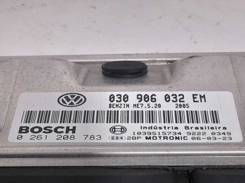 Modulo De Injecao Vw Gol Plus 1.0 2006 030906032 