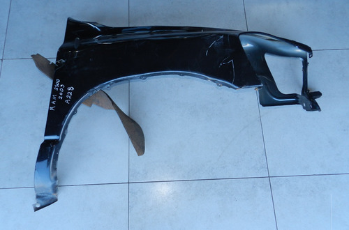 Para-lama Direito Dodge Ram 2500rc 2008 A 2012 Com Detalhes