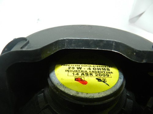 Alto Falante Dianteiro Citroen C4 Pallas 08/12 9662994180