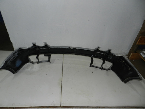 Para-choque Dianteiro Vw Polo 2004 Com Detalhe