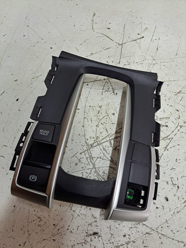Acabamento Moldura Botão Estacionamento Honda Civic G10 2018