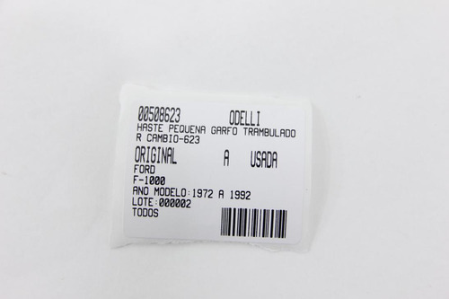 Haste Pequena Garfo Trambulador Câmbio F-1000 72/92 Us (623