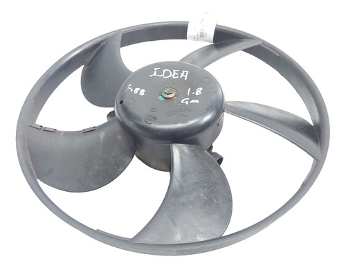 Ventoinha Eletro Ventilador Fiat Idea 1.8 Ano 2006 A 2013