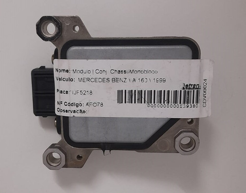 Módulo Sensor Velocidade Mercedes-benz Classe A 0265005200