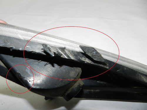Pisca Lado Direito Honda Biz 125 2006 A 2010 Com Detalhe