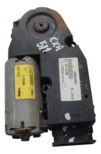 Motor Elétrico Teto Solar Fiat Stilo/ 2003 (al) Adl Cxa 511