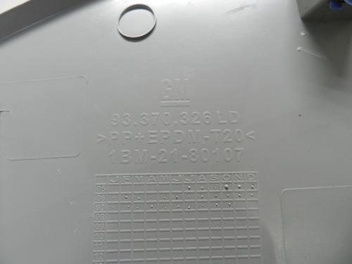 Moldura Coluna Traseira Direita Gm Vectra Sedan 06/11