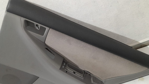 Forro Porta Traseiro Direito Toyota Corolla 2003 A 2008
