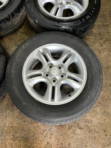 Jogo Rodas Originais Com Pneus Kia Sportage 2007 2008 2009