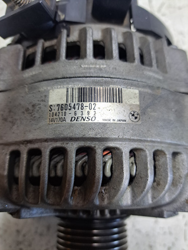 Alternador Bmw 320 2.0 Turbo 2013 A 2016