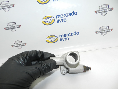 Flange Conexão Mangueira Radiador Vw Voyage Passat Parati Ap