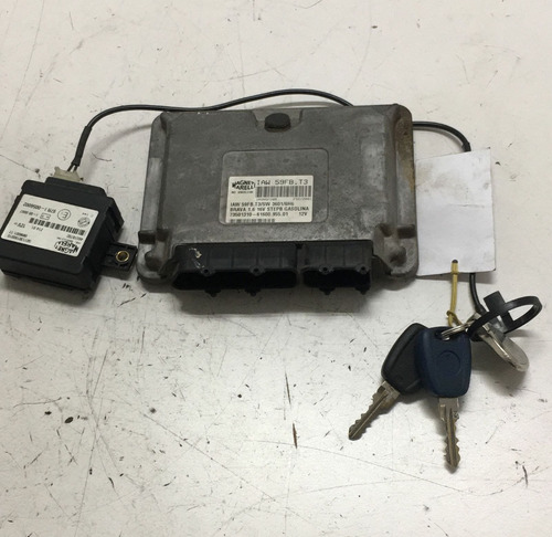 Kit Modulo Injeção Fiat Brava 2002 106cv Iaw59fbt3
