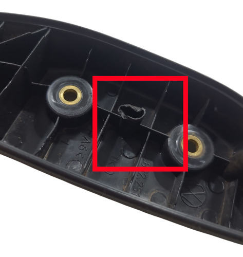 Alavanca Ajuste Banco Dianteiro Le Vw Gol G5 (al) 5u0882251