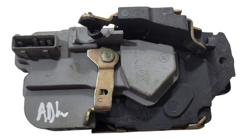 Fechadura Traseira Direita Peugeot 206/ 2002 (al)