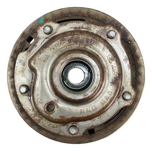 Polia Comando Admissão Cabeçote Gm Cruze 1.8 16v 2014 2015