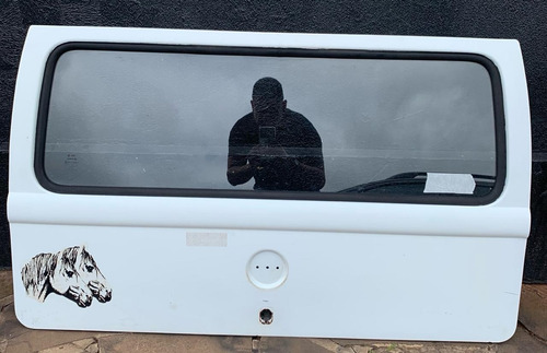 Tampa Traseira C/vidro Vw Kombi 1998 2015 Original