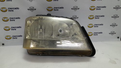 Farol Direito Valeo Gm S10 Pitbull 2001 A 2011 Com Detalhe