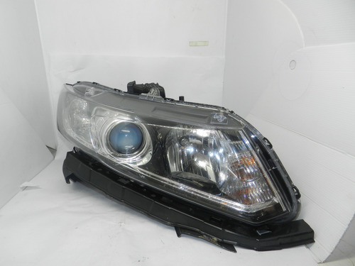 Farol Lado Direito Xênon Honda Civic 2012 A 2016 Com Detalhe