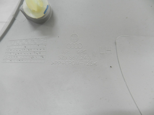 Moldura Vidro Fixo Teto Tras Esq Vw Spacefox 08/14 5z9867247