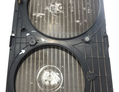 Condensador Com Defletor Audi A3 1.6 2000 (al) Com Detalhe